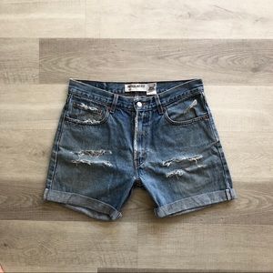 Levi’s Denim Cutoff Shorts